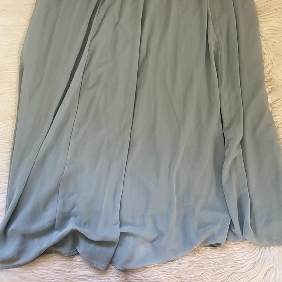 Show Me Your Mumu Blue Sage Crip Jenn Maxi Dress - Picture 4 of 9